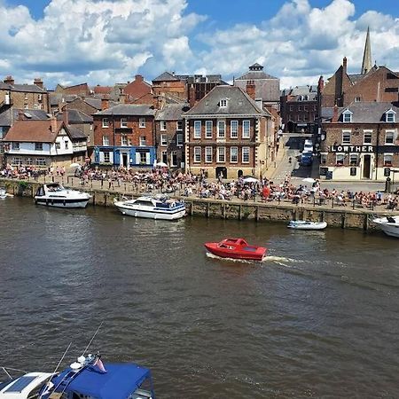 The Riverside At Woodsmill Quay With Parking York Exteriör bild